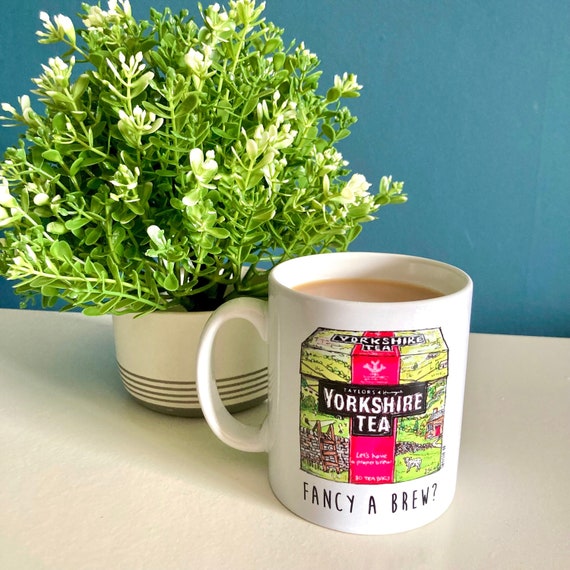 Yorkshire Tea Ceramic Mug - Tea Lover Gift