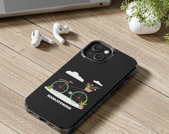 Aesthetic Kpop Inspired Phone Case Kawaii Cute Tough Protective Cover Mobile Accessory Samsung Galaxy iPhone Case Gift Idea Nam joon