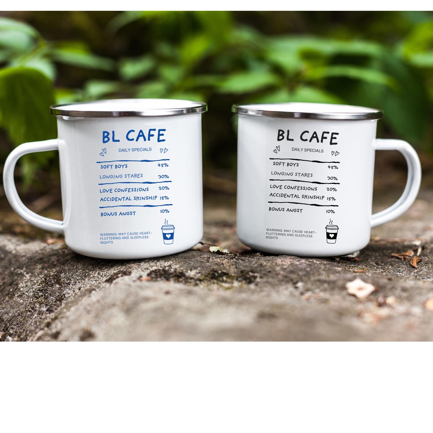 BL Camping Mug Funny Yaoi Gift BL Drama Fans Manhwa Mug Fujoshi ...