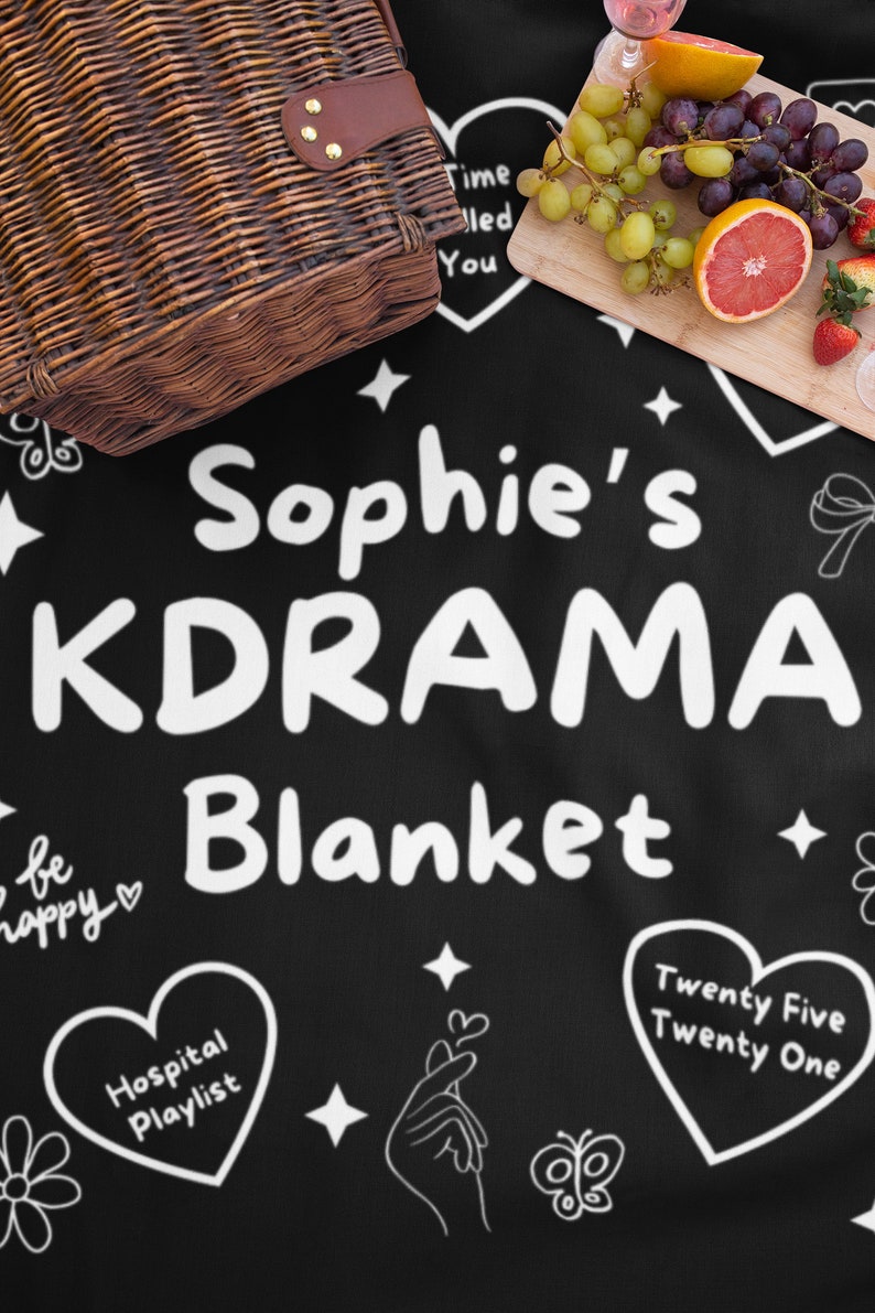 Personalized Kdrama blanket custom Korean drama throw for fans cozy fleece or sherpa blanket with your favorite K drama shows names and characters perfect gift for Kdrama lovers birthday Christmas anniversary soft warm couch bed decor binge watch essential Korean TV fan gift custom name blanket aesthetic room decor personalized kdrama merch korean drama gift idea fanmade style inspired blanket binge watching nights dorm apartment living room home decor valentines mothers day gift cozy fans gifts