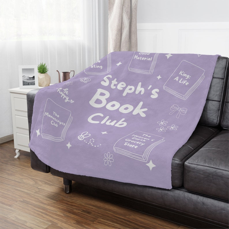 Book Lover Blanket Personalized Minky Sherpa Throw Librarian Blanket Gift for Reader Fleece Blanket Funny Book Lover Gift English teacher gift personalized reading blanket reading git for her reading gift for him christmas gift fantasy book blanket