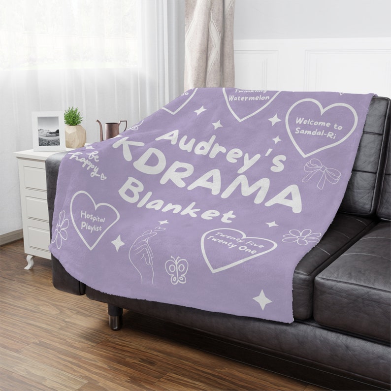 Personalized Kdrama blanket custom Korean drama throw for fans cozy fleece or sherpa blanket with your favorite K drama shows names and characters perfect gift for Kdrama lovers birthday Christmas anniversary soft warm couch bed decor binge watch essential Korean TV fan gift custom name blanket aesthetic room decor personalized kdrama merch korean drama gift idea fanmade style inspired blanket binge watching nights dorm apartment living room home decor valentines mothers day gift cozy fans gifts
