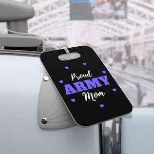 ARMY bang tan Luggage Tag Personalized Bag Tag Monogram Luggage Tag Jimin Jungkook Namjoon V JHope Suga rm Vacation Bag Custom Luggage Tag