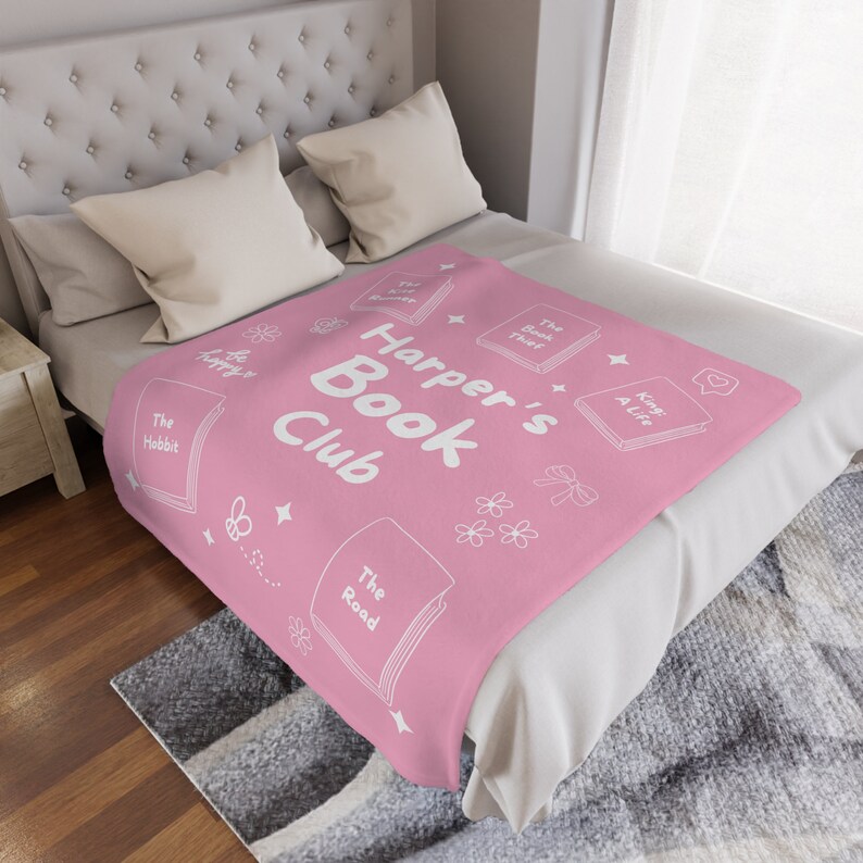 Book Lover Blanket Personalized Minky Sherpa Throw Librarian Blanket Gift for Reader Fleece Blanket Funny Book Lover Gift English teacher gift personalized reading blanket reading git for her reading gift for him christmas gift fantasy book blanket
