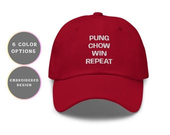 Mahjong Hat Funny Mahjong Gift MAHJ Embroidered Cap Mahjong Player Dad Hat Mahjong Gifts Him Her Game Night Mahjong Team Hats Game Night Cap