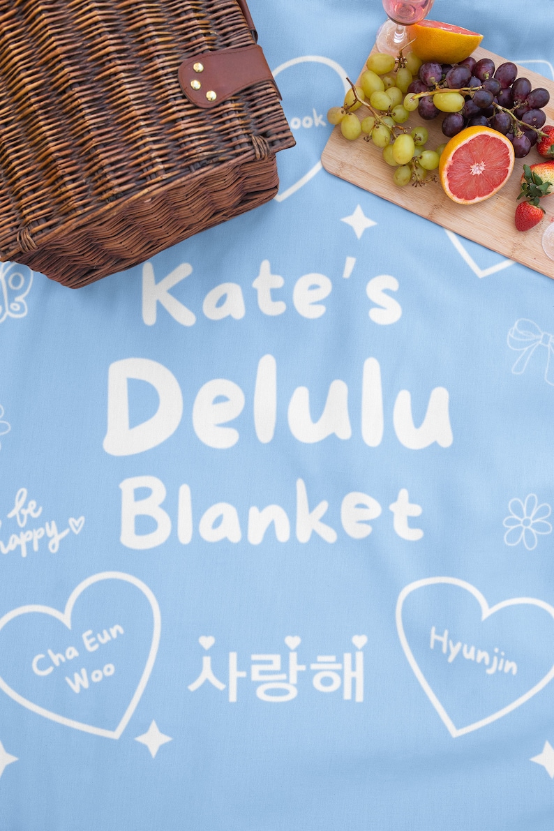 Kdrama Blanket Personalized Kpop Minky Blanket Sherpa Throw Korean Drama Gift Fan Korean Aesthetic Fleece Blanket Gift K-Pop Home Decor Gift for Kpop ARMY Jungkook Blanket Stray Kids NCT Blanket Cha Eun Woo Ji Chang Wook