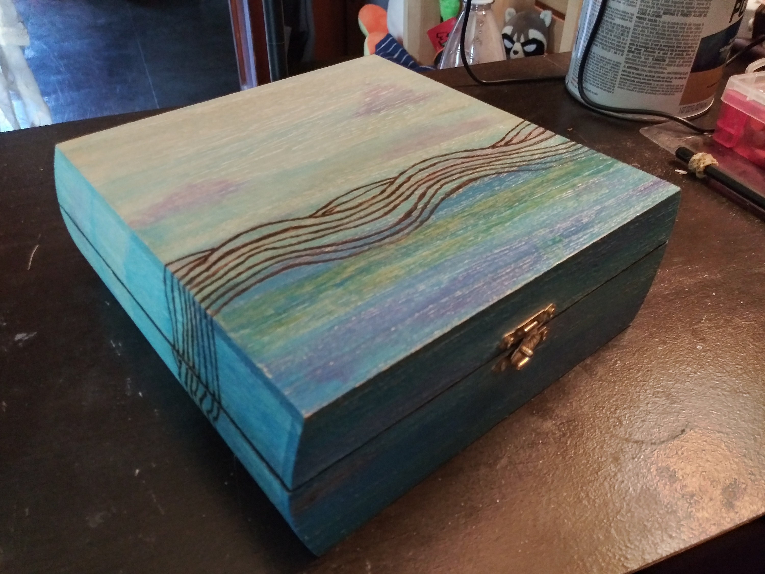 Custom Dice Box Etsy