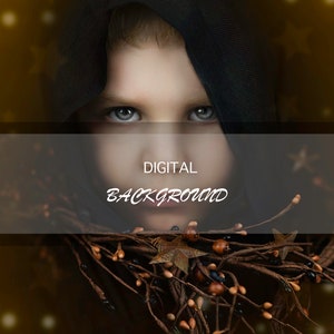 STAR CHILD | Overlay | Digital | Digital Background | Fantasy | Insert Your Face | Magical