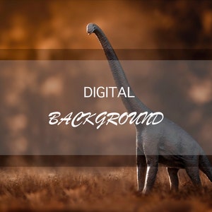 DINOSAUR DIGITAL BACKGROUND | Digital Background | Digital Backdrop | Dinosaur | Digital Download | Fantasy | Jurassic | Prehistoric