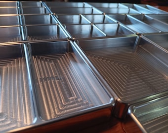 The Modular Billet Storage Tray | Solid 6061 Aluminum | Made in USA