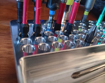 The Compact Impact Tray | Solid 6061 Billet Aluminum | Master-Machined in the USA