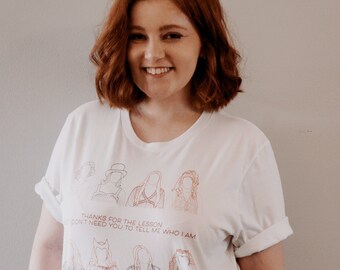 Vem jag är t-shirt