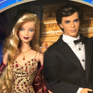 James Bond 007 Ken® and Barbie® Giftset - Etsy UK