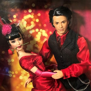 Barbie® and Ken Tango Set Limited Edition Designed for FAO - Etsy