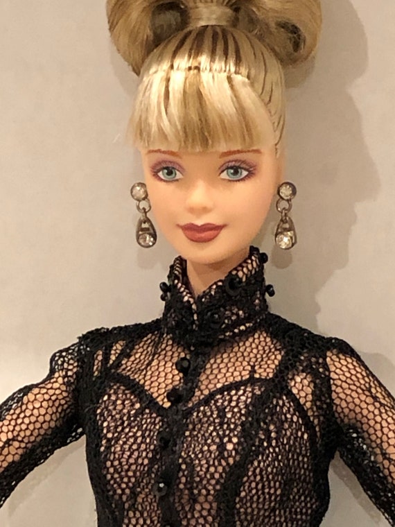 Sheer Illusion® Barbie®, Designed by Nolan Miller 1999 