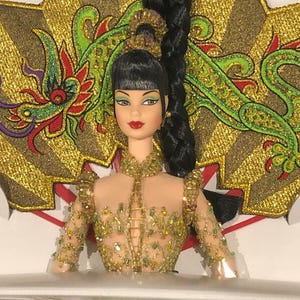 Fantasy Goddess of Asia Barbie by Bob Mackie