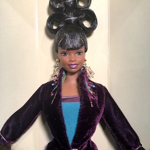 Byron Lars Barbie - Etsy
