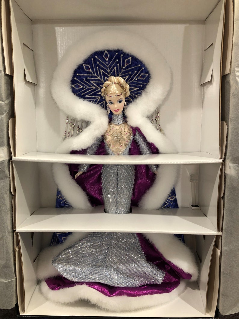 Fantasy Goddess of the Arctic™ Barbie® Doll - Etsy