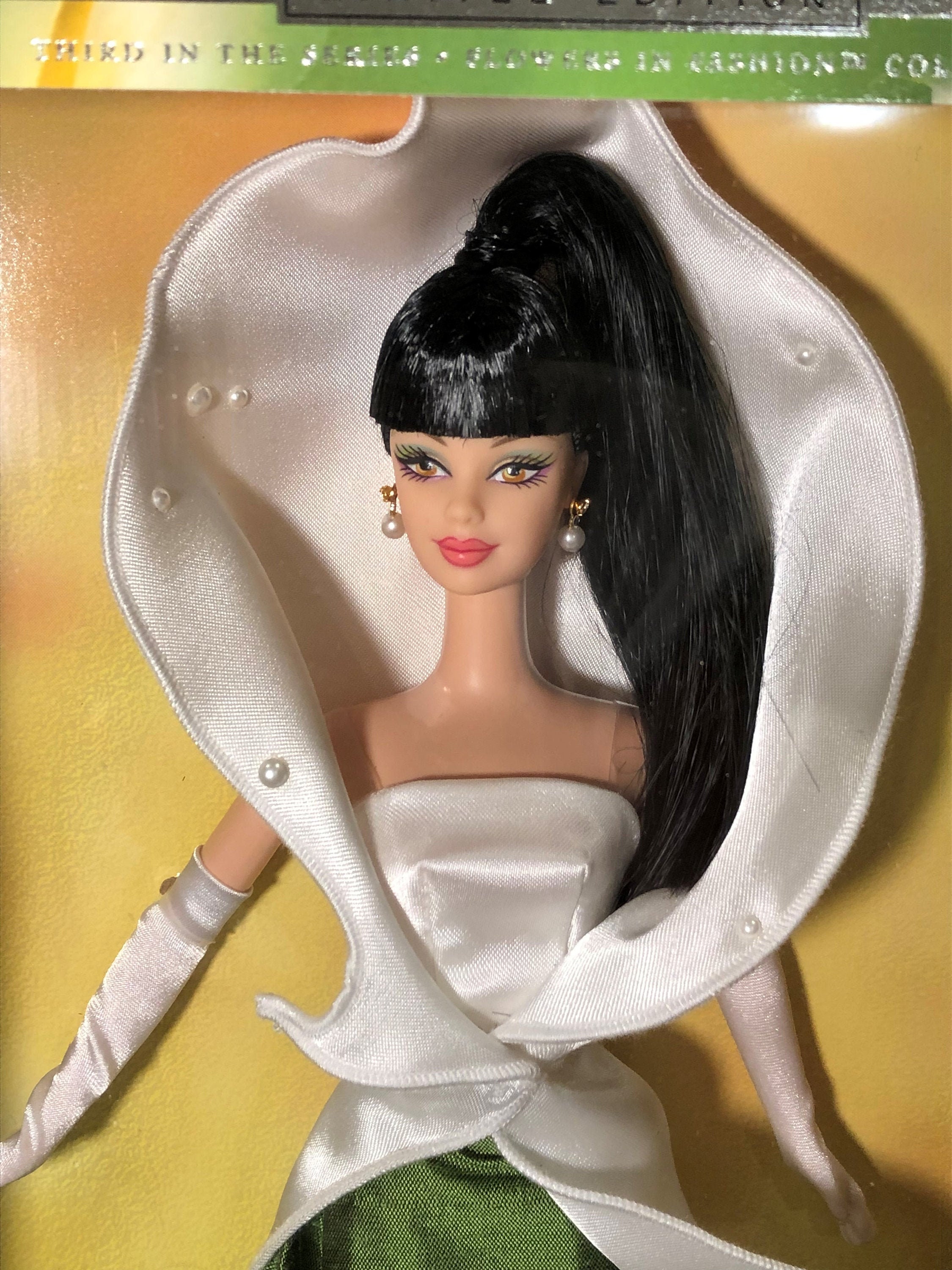 The Calla Lily Barbie Doll Etsy