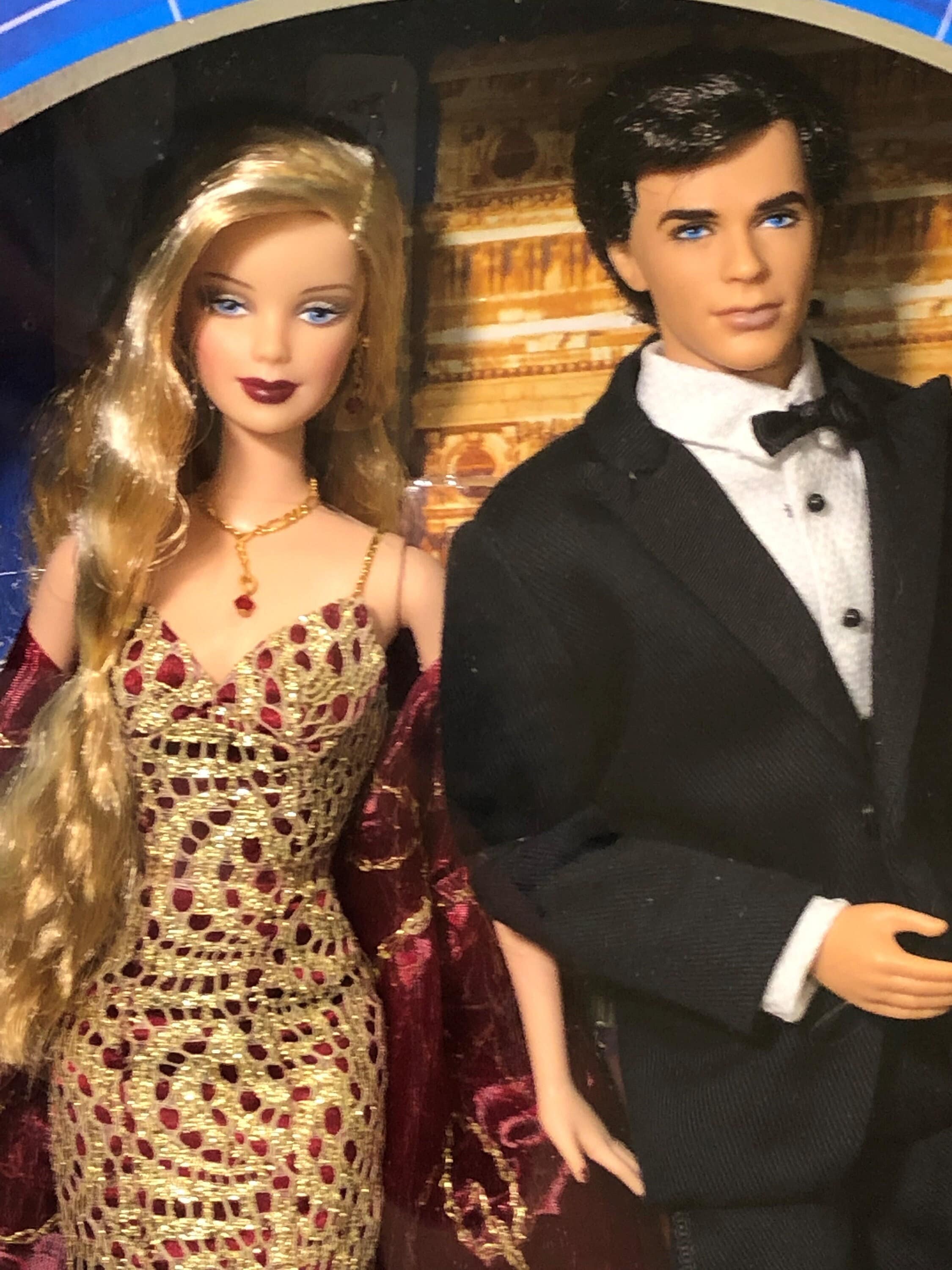 James Bond Ken® and Barbie® Giftset - Etsy