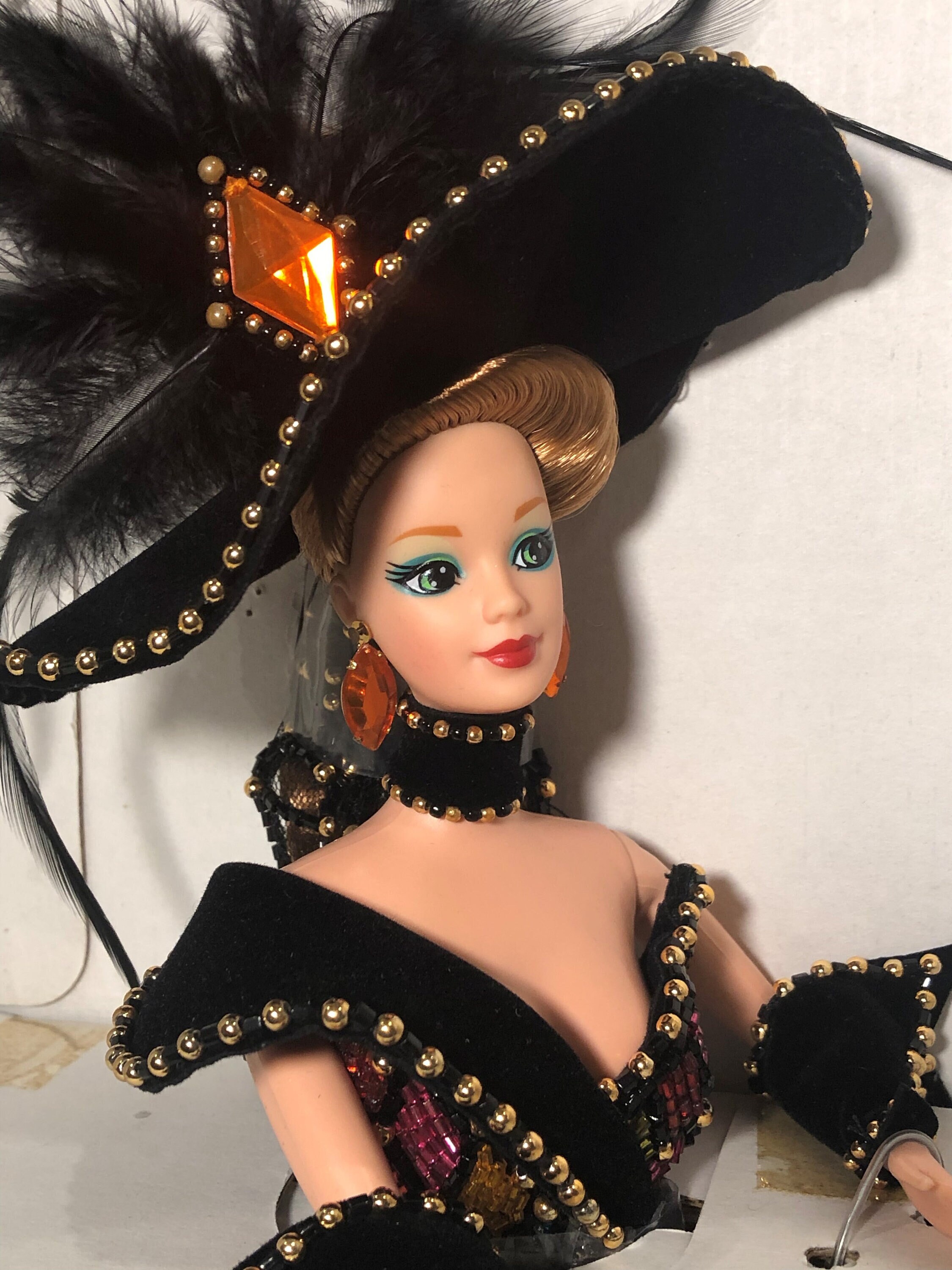 Masquerade Ball Barbie designed by Bob Mackie 1993