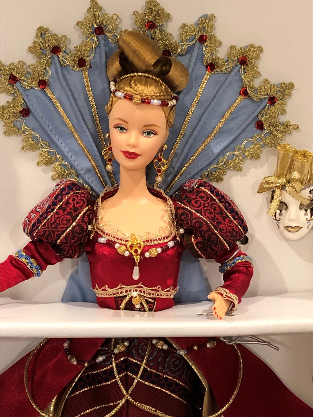 新品即決 Opulence™ Venetian Barbie® Etsy - Doll その他
