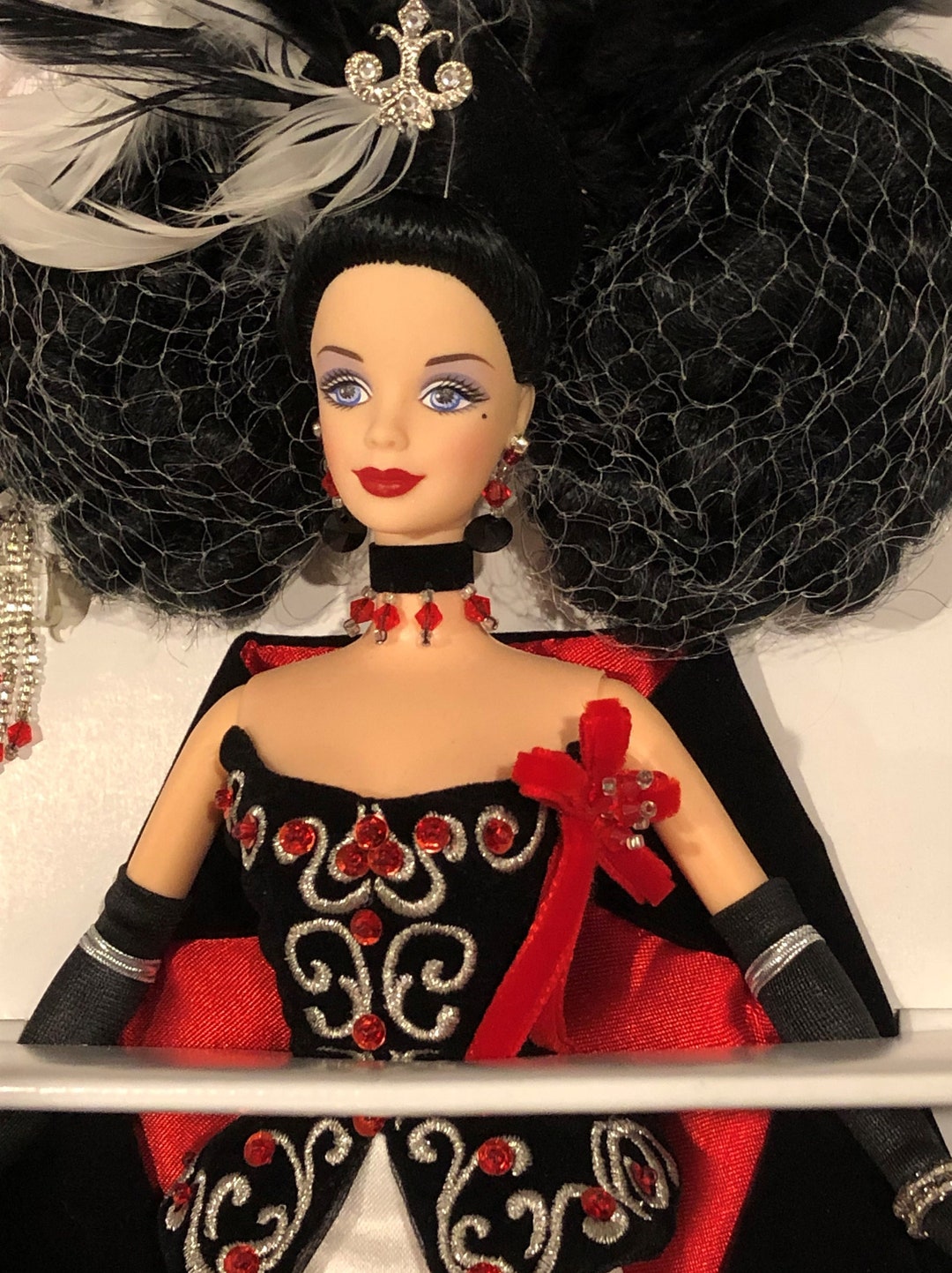 Midnight Gala Barbie Evening Gala Illusion Barbie 1998 Masquerade