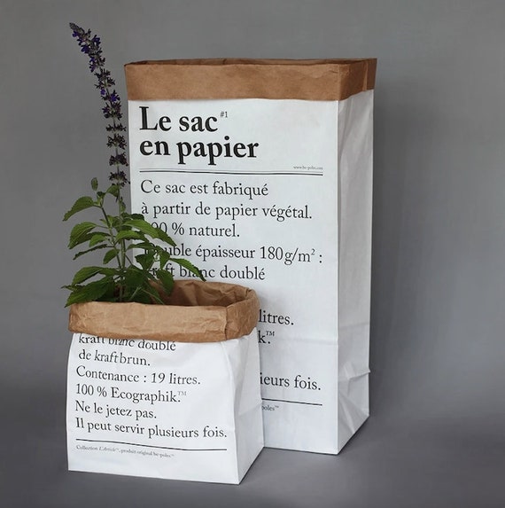 Pochettes papier kraft aller-retour – Expédition