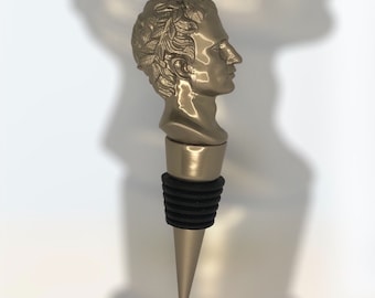 Unique bottle stopper, Decorative bottle stopper, make any bottle stand out at a garden party! Perfect for wine bottles