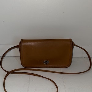 Vintage Coach Turnlock Bag - Etsy