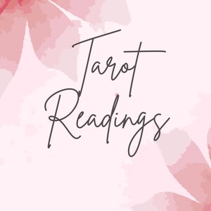 Tarotkaart met 6 kaarten