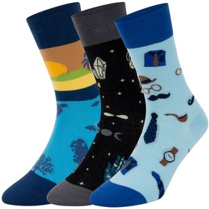 BUY 2 GET 1 FREE!! Funny Socks for Women Men Teenager , Cool Socks, Free From Harmful Chemicals, Perfect Gift 3-Pack
