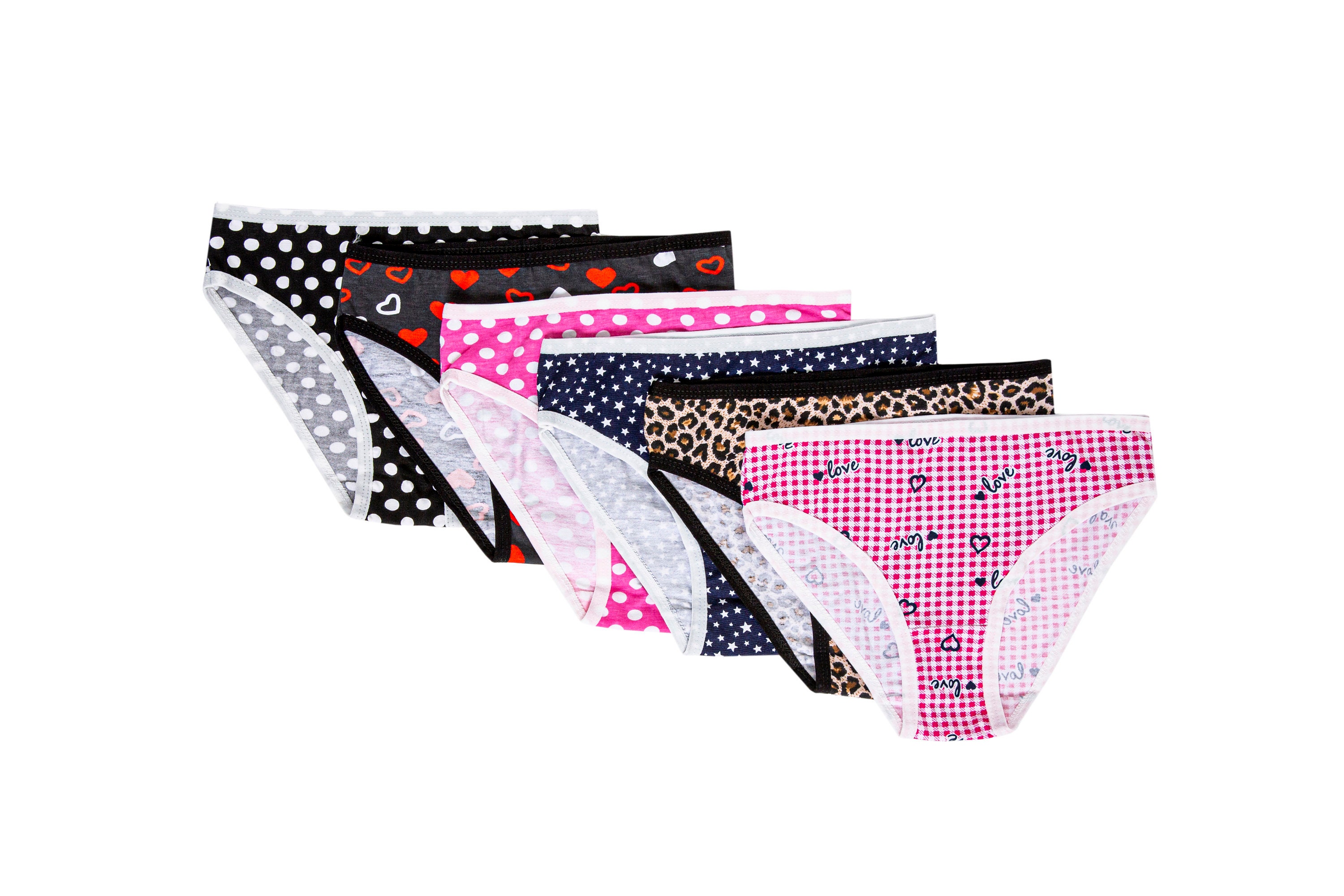 Girls Underwear Soft 100% Cotton Panties for Teen Girl Kids - Etsy