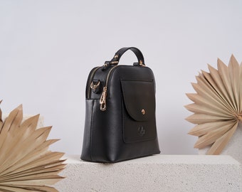 100% Handmade Women Purse | Elegant Handbag | Christmas Gift for Her | Peta Certified | Vegan Bags | Monaco