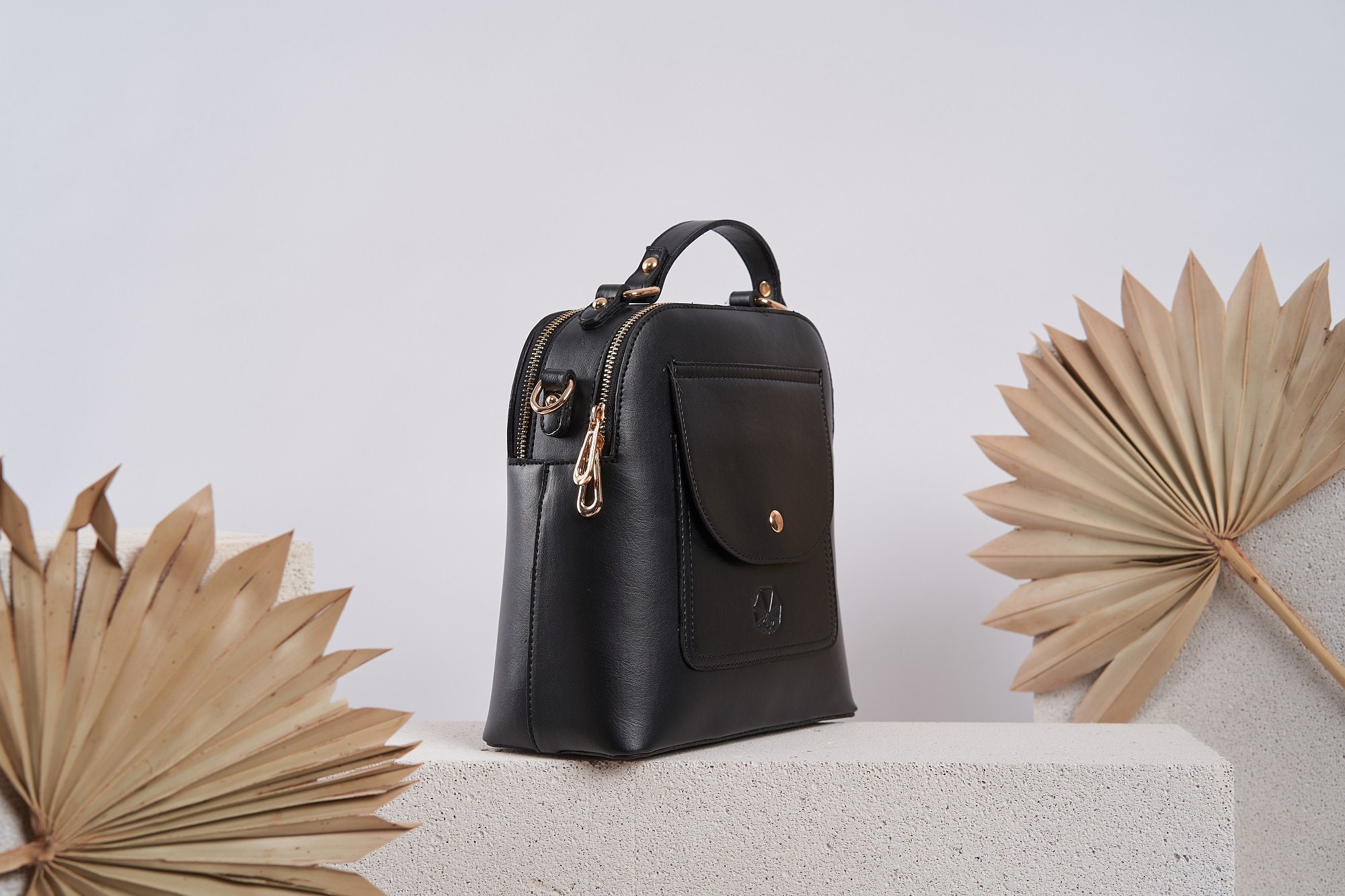 Orila faux leather backpack hotsell