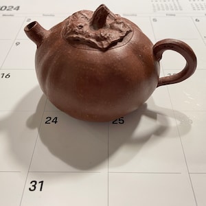 eggplant teapot Yixing clay teapot zisha