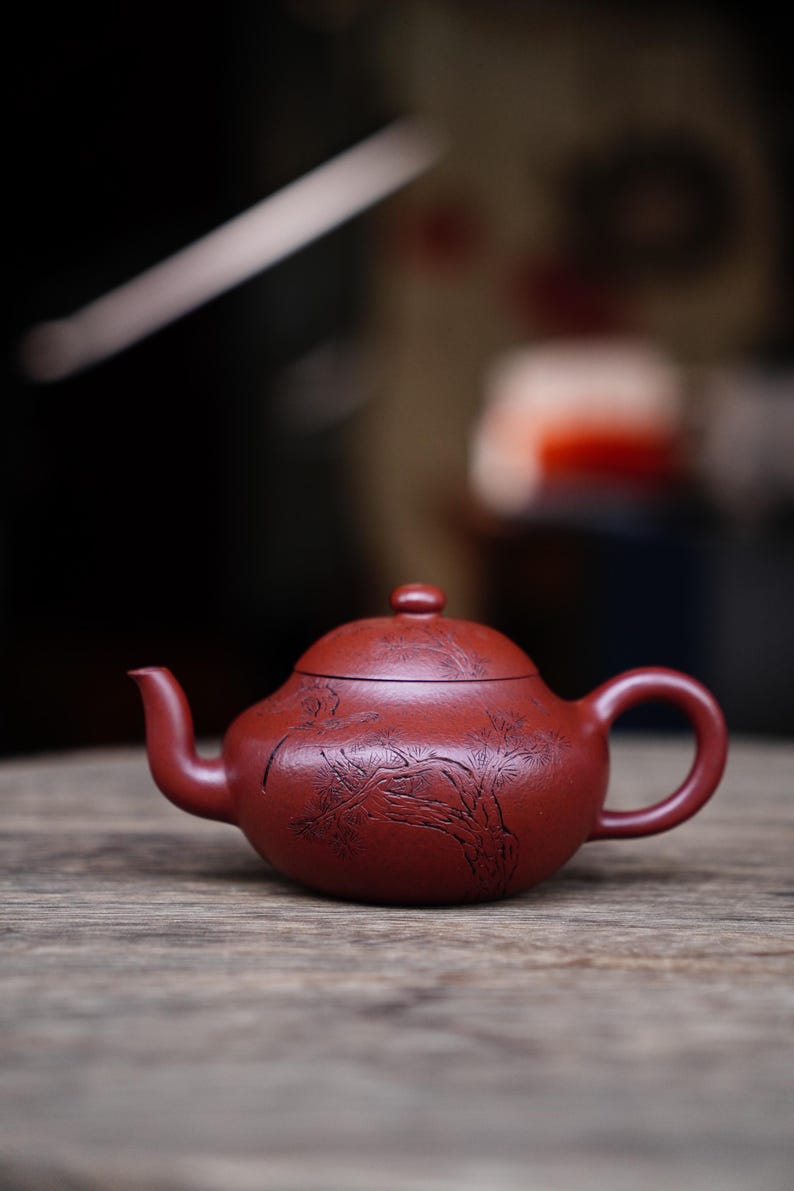 LetaoStudio Yixing Zisha Teapot