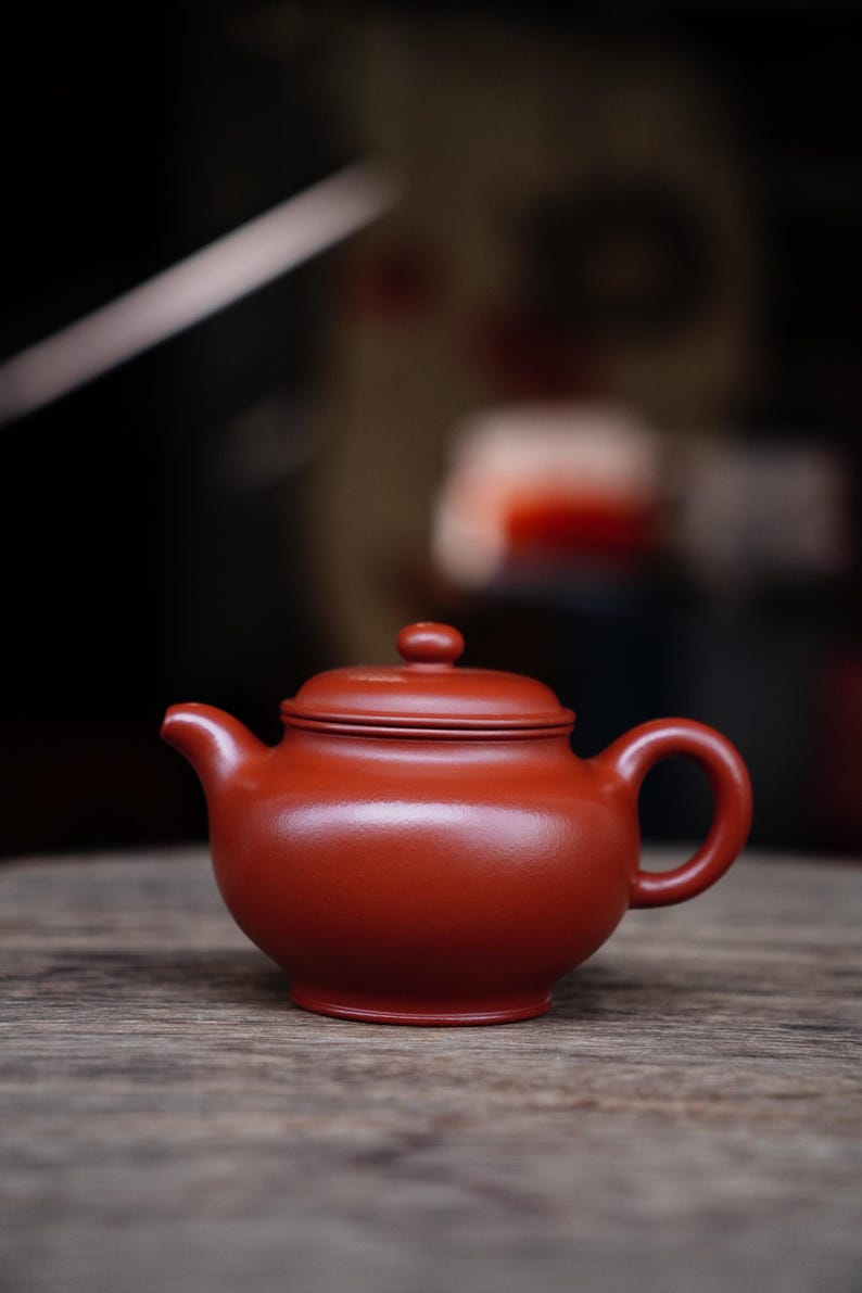 LetaoStudio Yixing Zhuni Clay Teapot