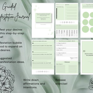 Guided Manifestation Journal