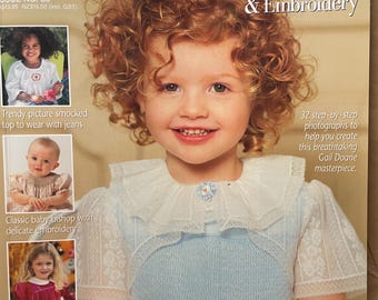 Australian Smocking and Embroidery magazine. Issue no.80
