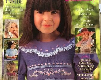 Australian Smocking and Embroidery magazine Issue 39 - out of print