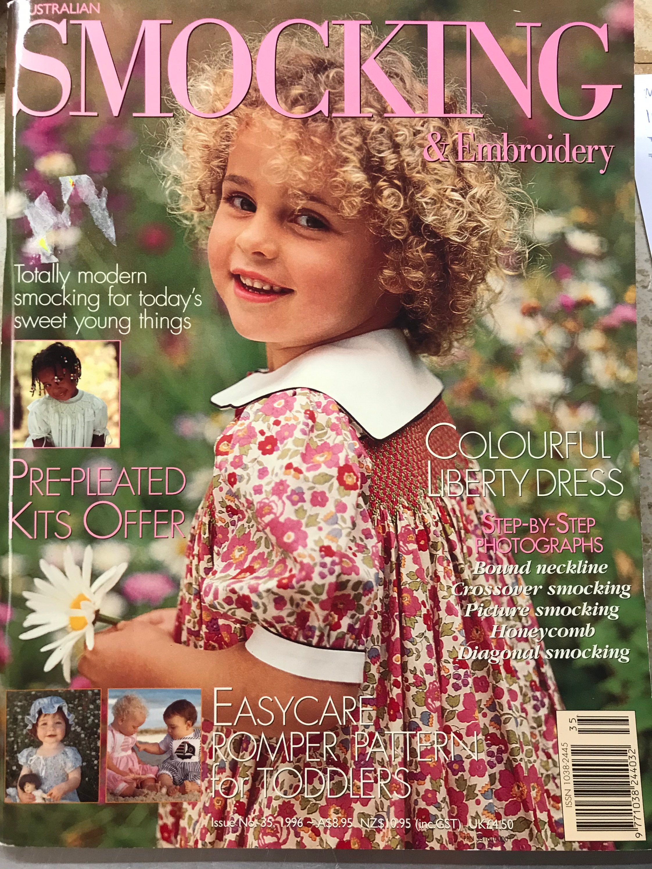 Australian Smocking and Embroidery Magazine Issue 35 - Out of