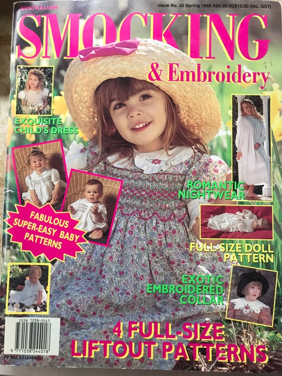 Australian Smocking and Embroidery Magazine Issue 26 - Out of