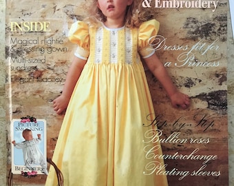 Australian Smocking and Embroidery Magazine - Issue 28 - Out of