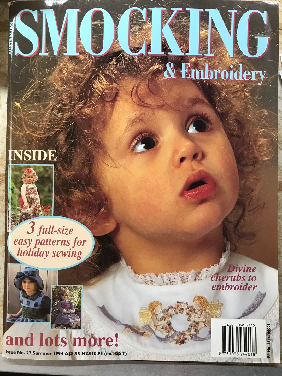 Australian Smocking and Embroidery Magazine Issue 27 - Out of
