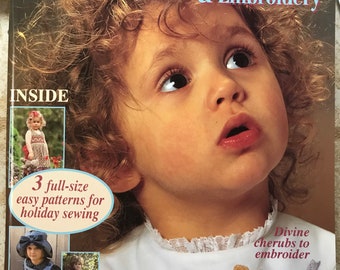 Australian smocking and Embroidery magazine Issue 27 - out of print