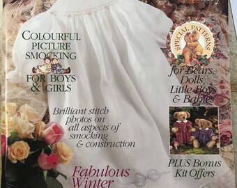 Australian Smocking and Embroidery magazine Issue 36 - out of print