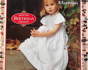 Australian Smocking and Embroidery magazine Issue 29 - out of print