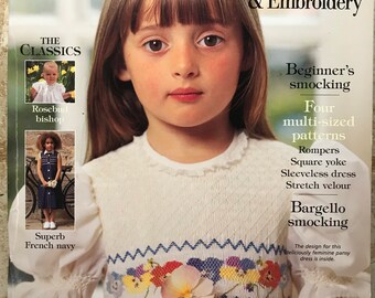 Australian Smocking and Embroidery magazine Issue 41 - out of print