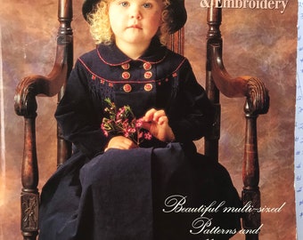Australian smocking and Embroidery magazine Issue 30 - out of print